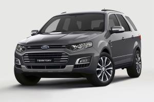 Ford Territory 2014 года